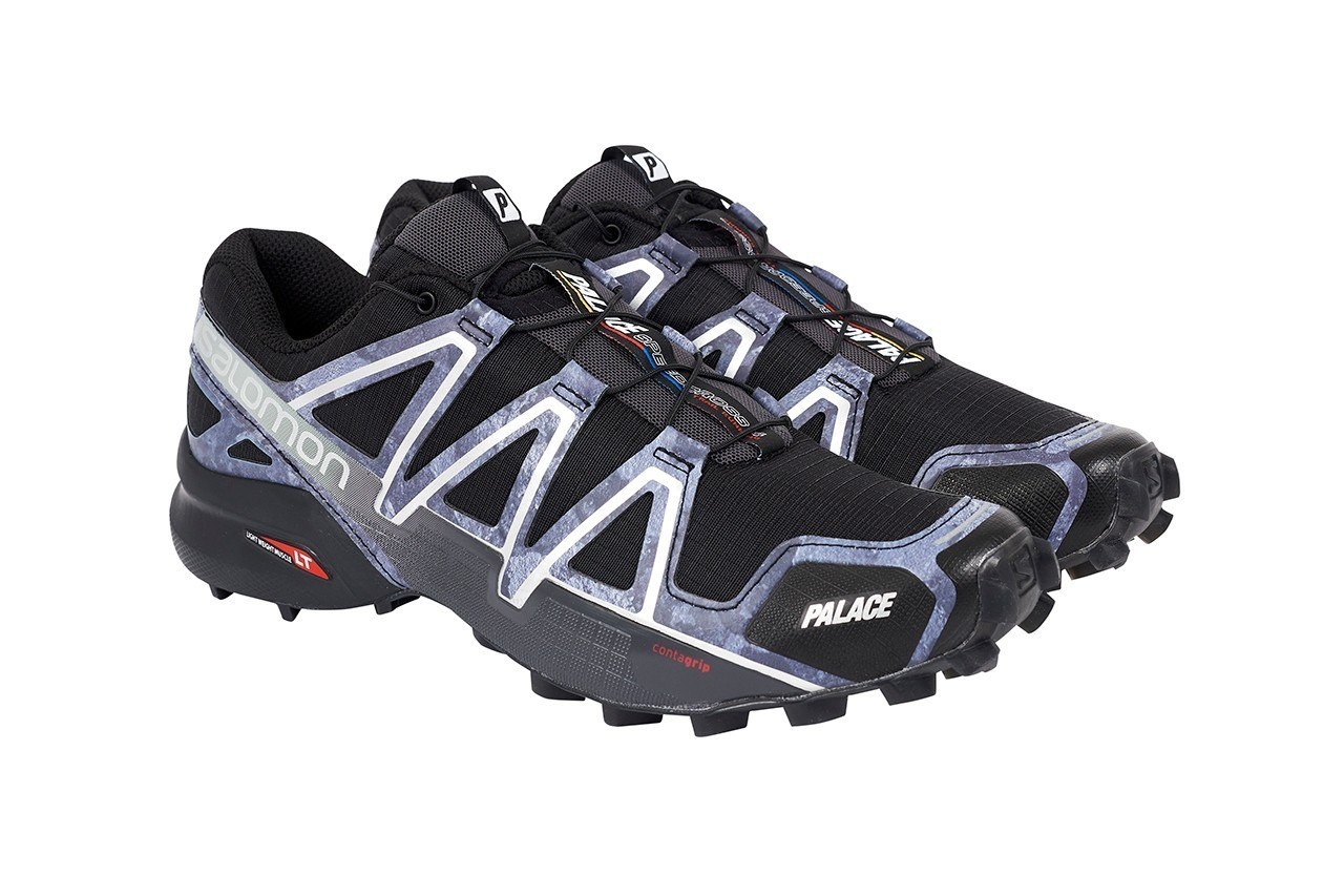 Palace Skateboards x Salomon Speedcross 4,大热联名再出发!