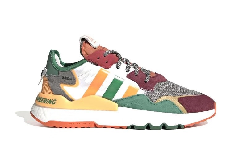 超强联名!White Mountaineering x adidas Nite Jogger 本周限量发售!