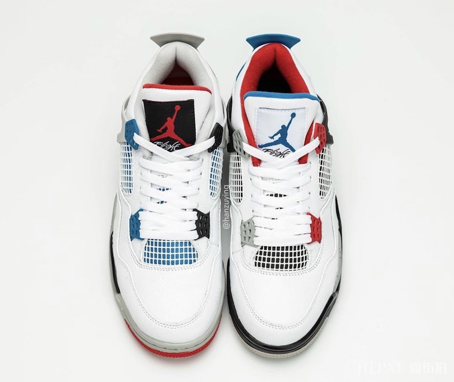 上脚太帅!Air Jordan 4 “What The” 全新上脚图来袭!