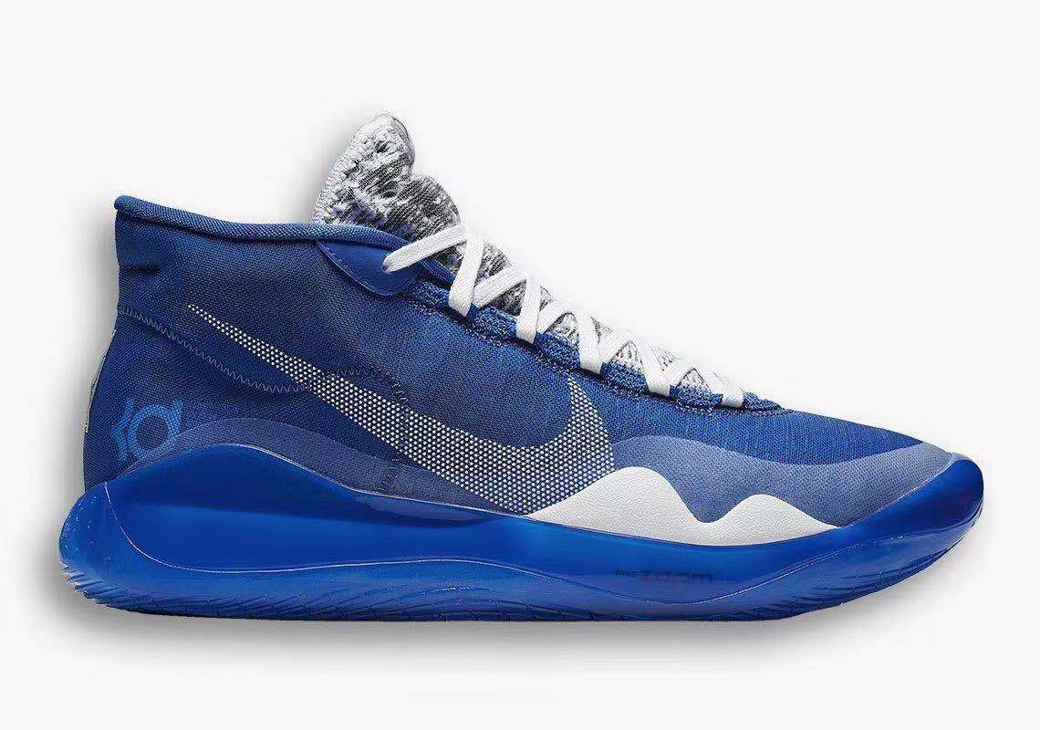 配色多多，任你选择！KD12 “Team Bank” 系列官图释出！