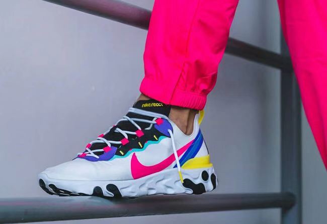 够炫够出色!Nike React Element 55 全新配色曝光!