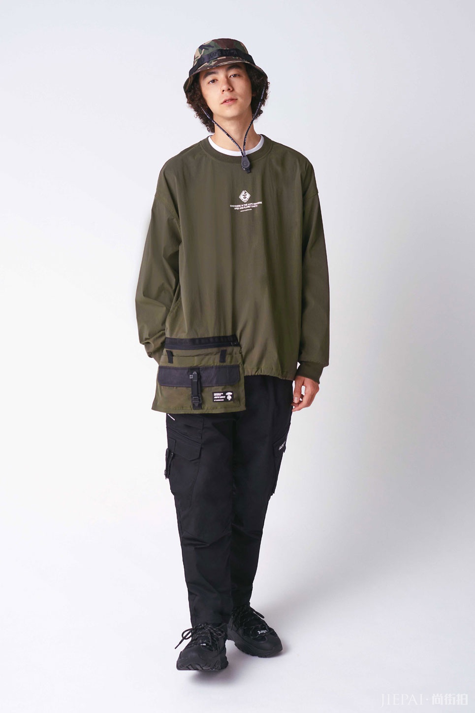 潮流猿人！AAPE BY A BATHING APE®上新！