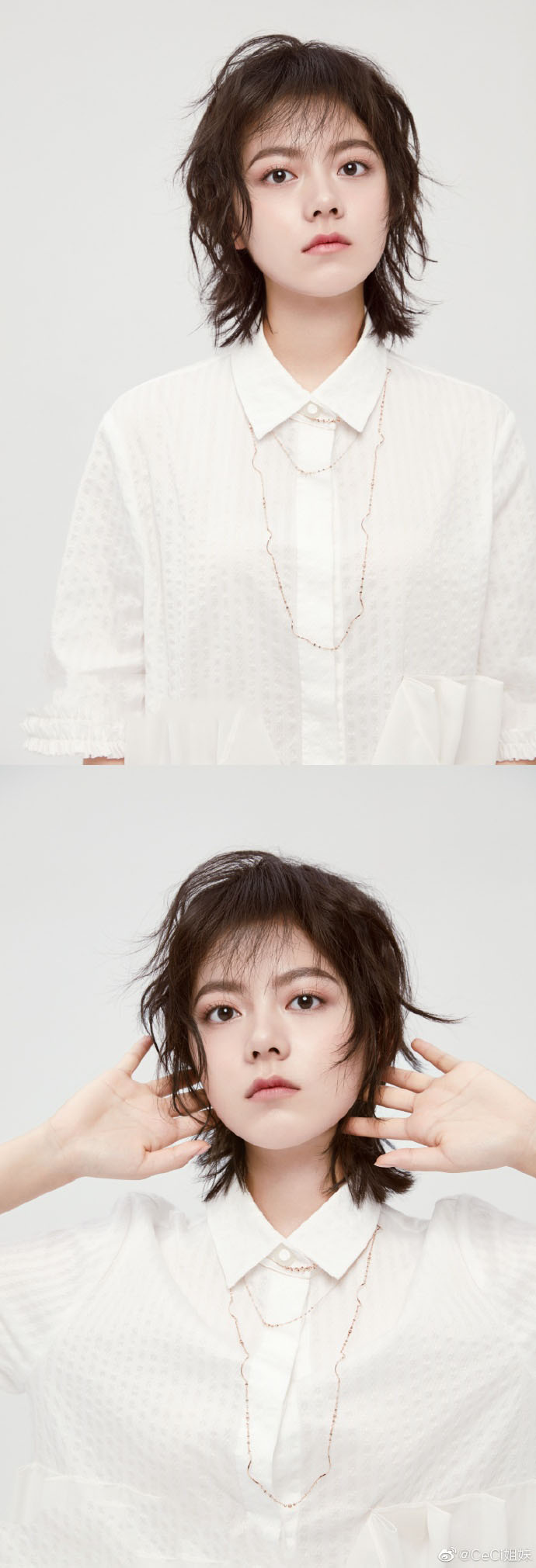 赵今麦小清新艺术时尚风格写真图片