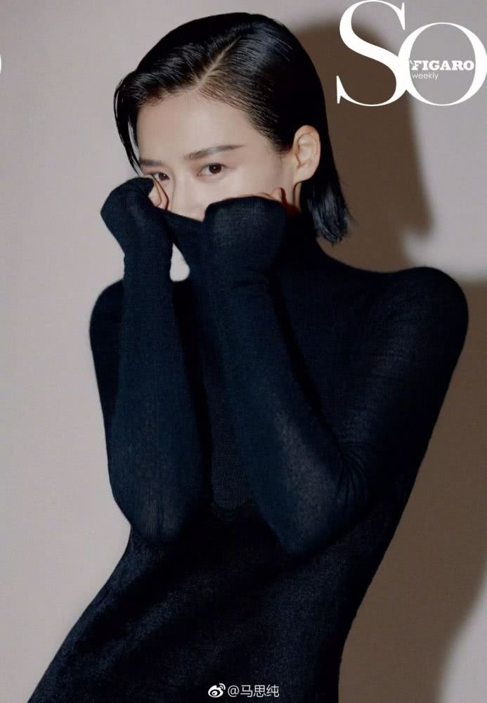马思纯和周冬雨的短发灵感超完美,你只要学会一种就可以了