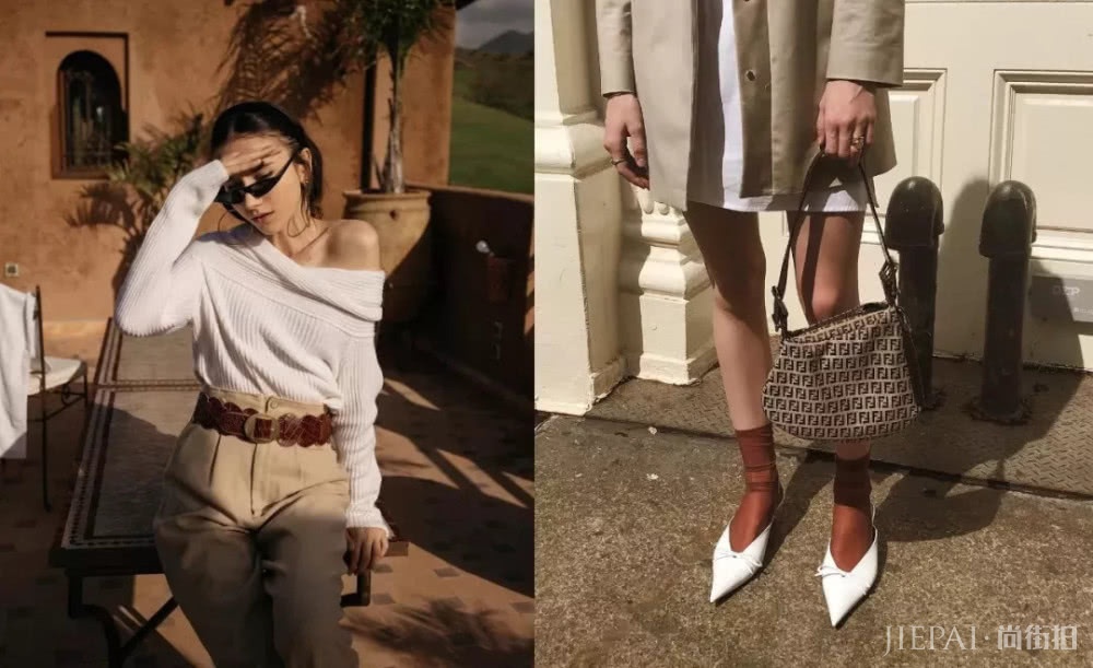 盐系少女穿搭技巧，简约不简单的时髦感