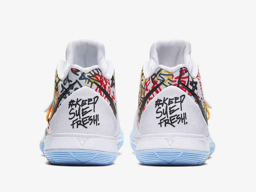 Kyrie 5  PE 版迎来市售！想拥有和名人堂成员一样的球鞋吗？