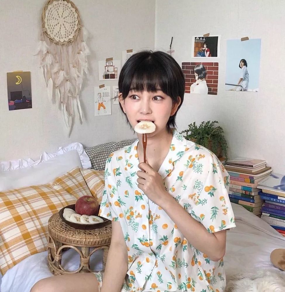 发型参考：燕尾短发也太好看了叭