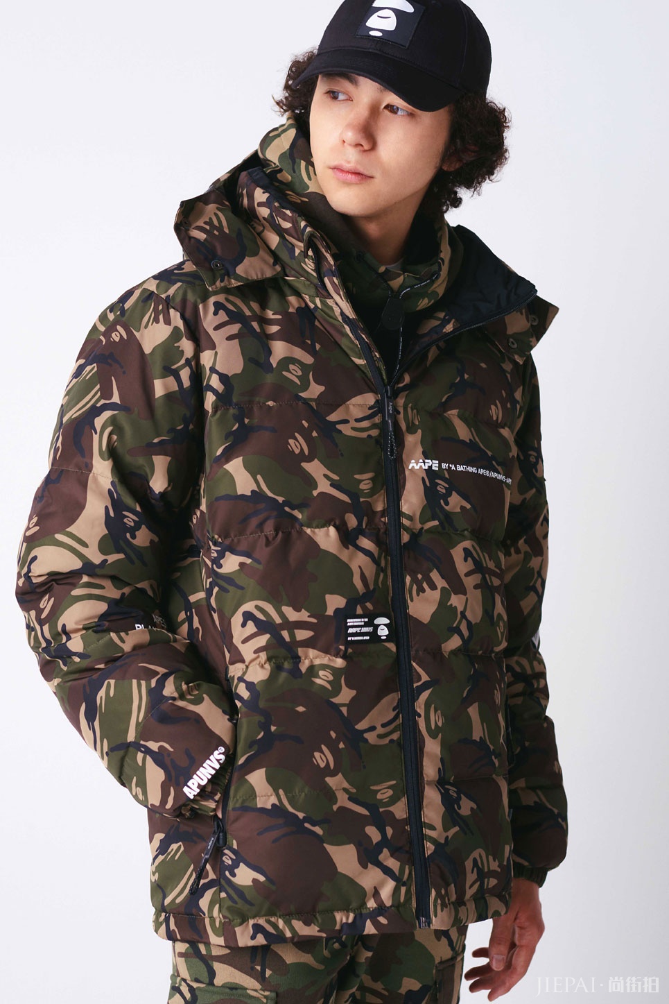 潮流猿人！AAPE BY A BATHING APE®上新！
