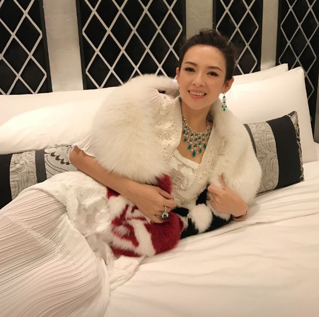 40岁的章子怡要生二胎了?这次能圆汪峰的儿子梦,这下精彩了