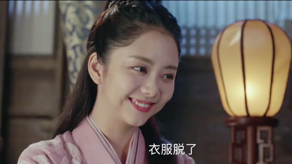 继《甄嬛传》之后,谭松韵再演古装剧,《锦衣之下》搭档任嘉伦