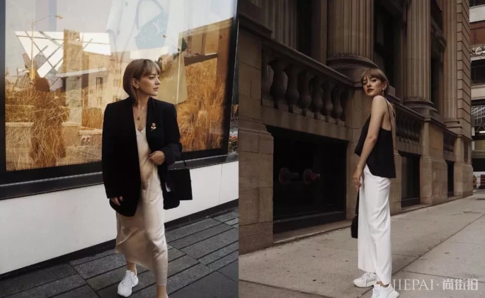 盐系少女穿搭技巧，简约不简单的时髦感