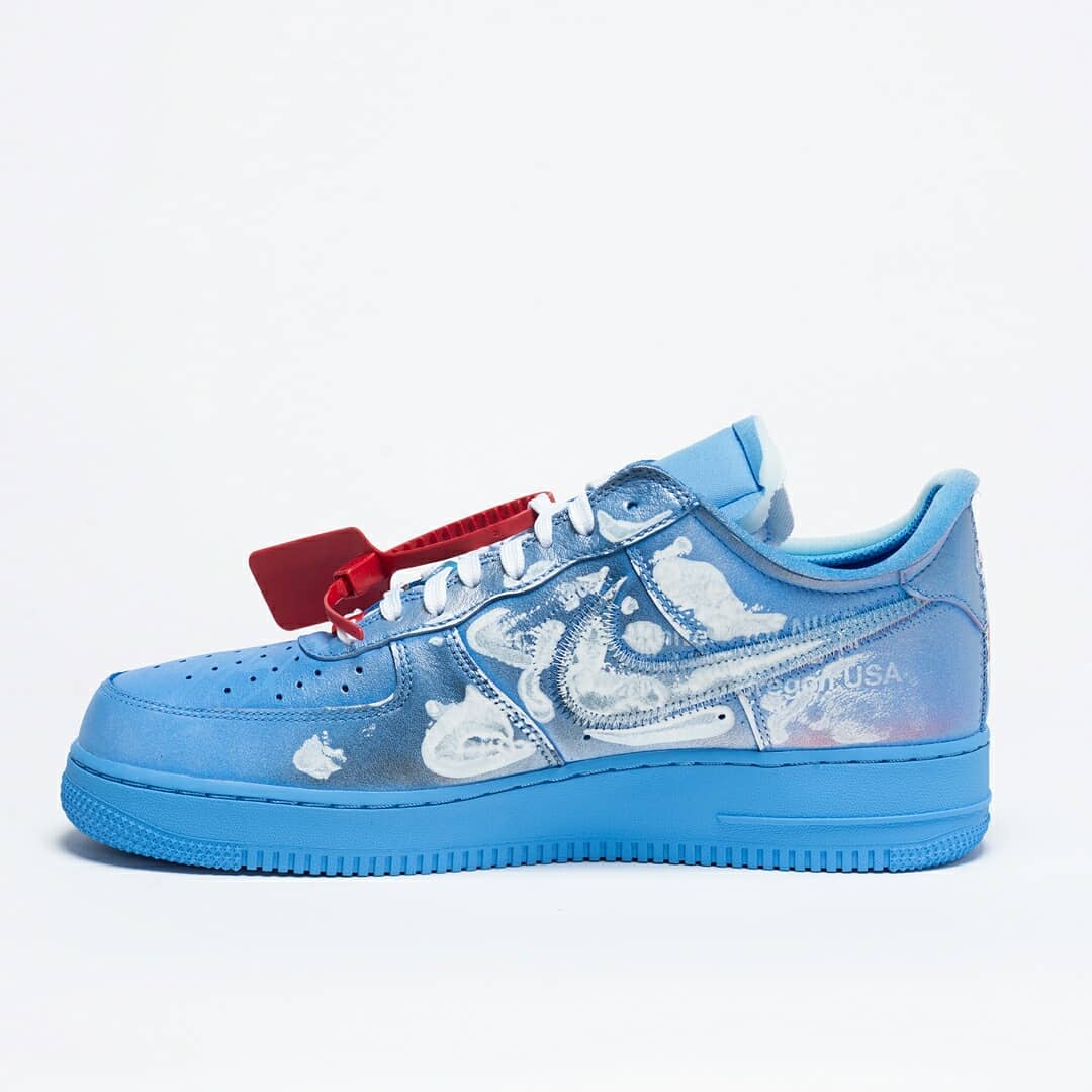 OFF-WHITE x Air Force 1 “MCA”可以独一无二！