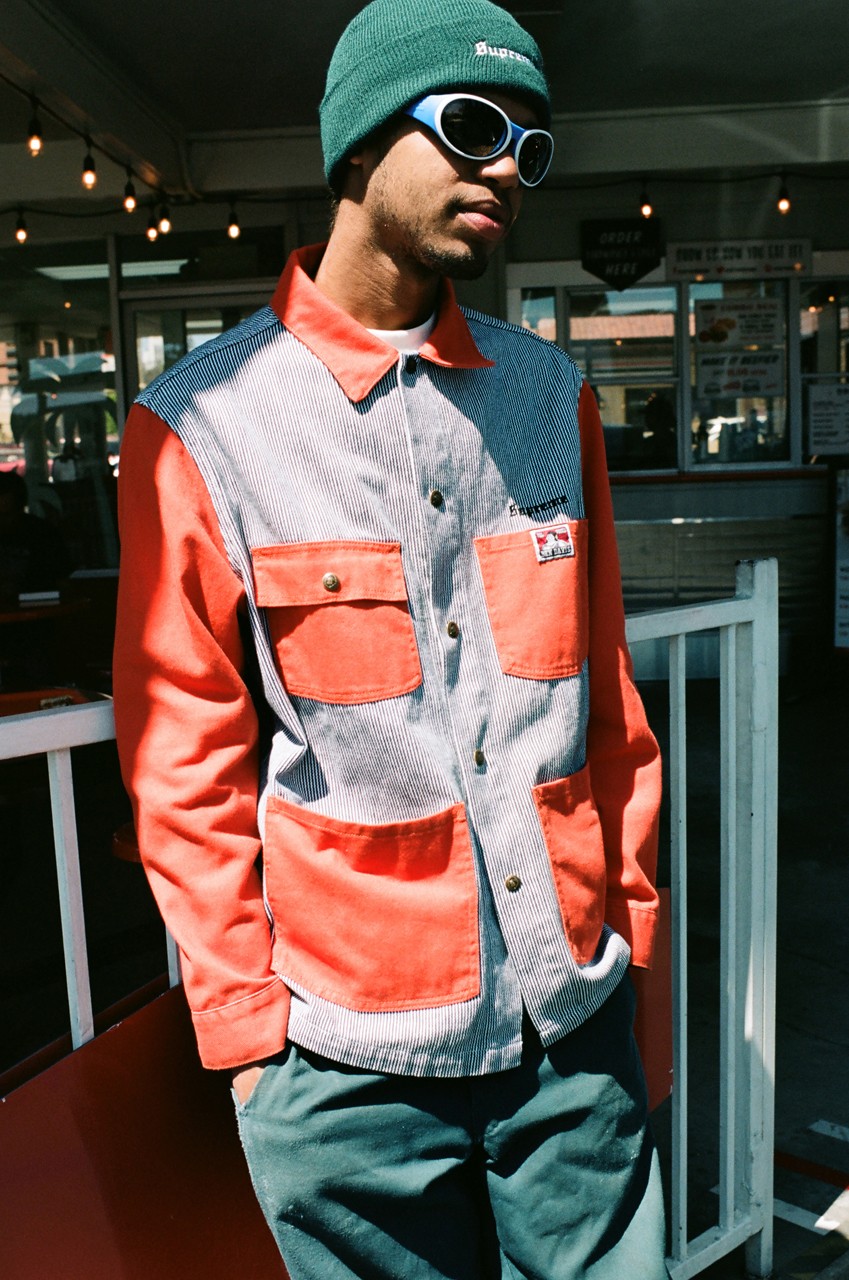 潮流圈的另一“猿人”!Supreme x Ben Davis全新工装联名系列发布!