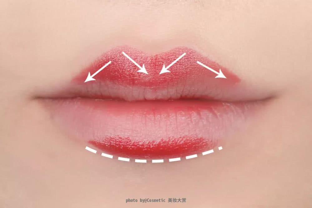 这5种万能口红涂法，办公室女孩都get了