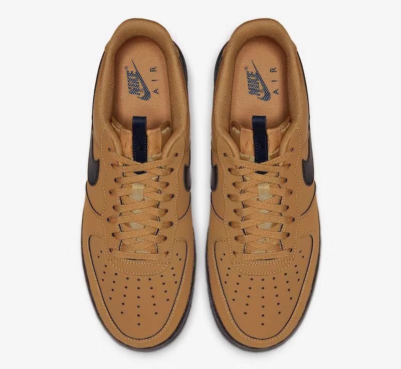 秋冬常规配色！Air Force 1 全新小麦配色即将来袭！