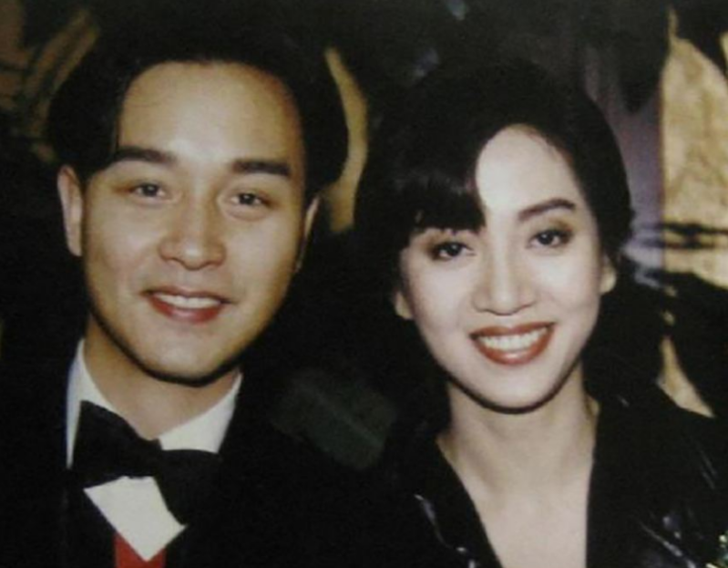 梅艳芳穿着婚纱睡在刘德华的怀中离去,得知婚纱里秘密后让人泪崩