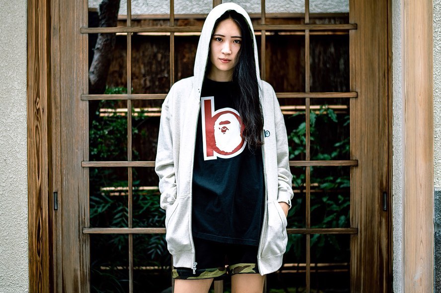 猿人女孩来了,A BATHING APE® 全新 “b”系列有什么亮点?