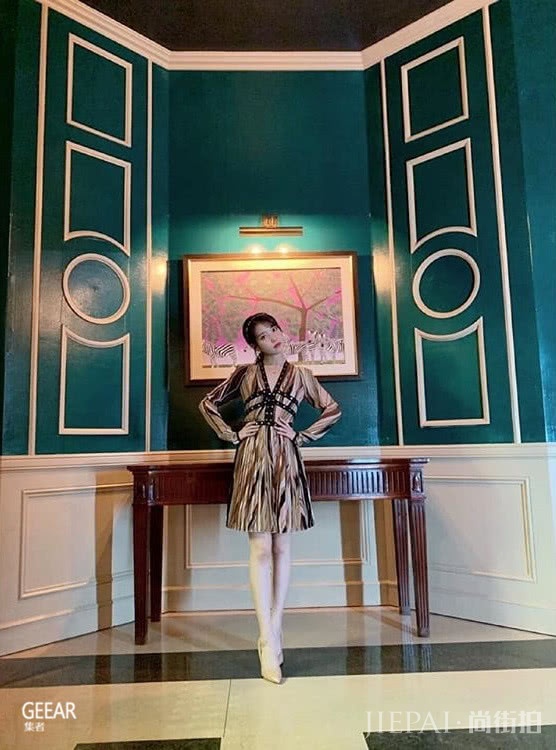 《德鲁纳酒店》IU的造型师,高贵服装造型全靠这位幕后功臣