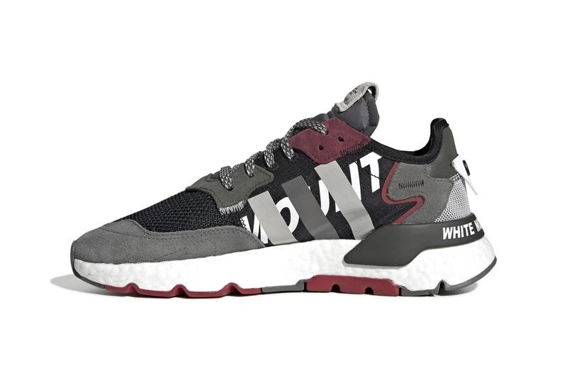 超强联名!White Mountaineering x adidas Nite Jogger 本周限量发售!