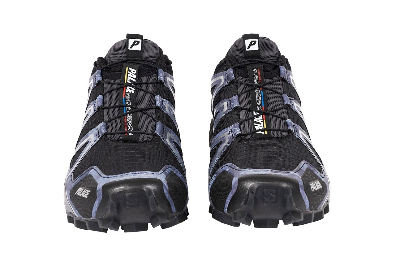 Palace Skateboards x Salomon Speedcross 4,大热联名再出发!