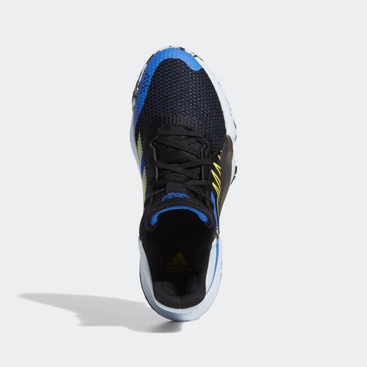 实战党的首选！adidas D.O.N. Issue 1 全新配色曝光！