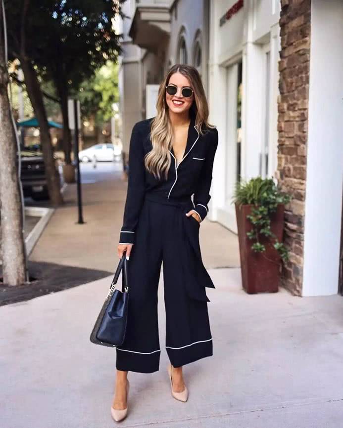 睡衣外穿的这些小技巧,我们都放在这里了