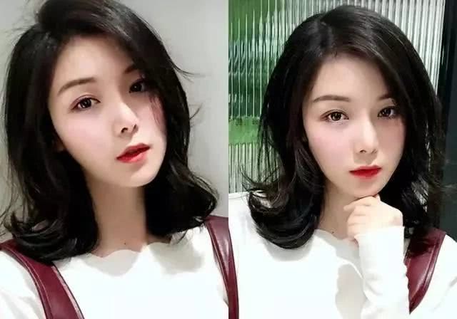 初秋最适合“锁骨烫”发型,圆脸长脸女生都适合,好看好打理