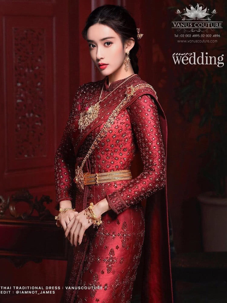 为《陈情令》换泰国风服装,肖战温柔,师姐惊艳了