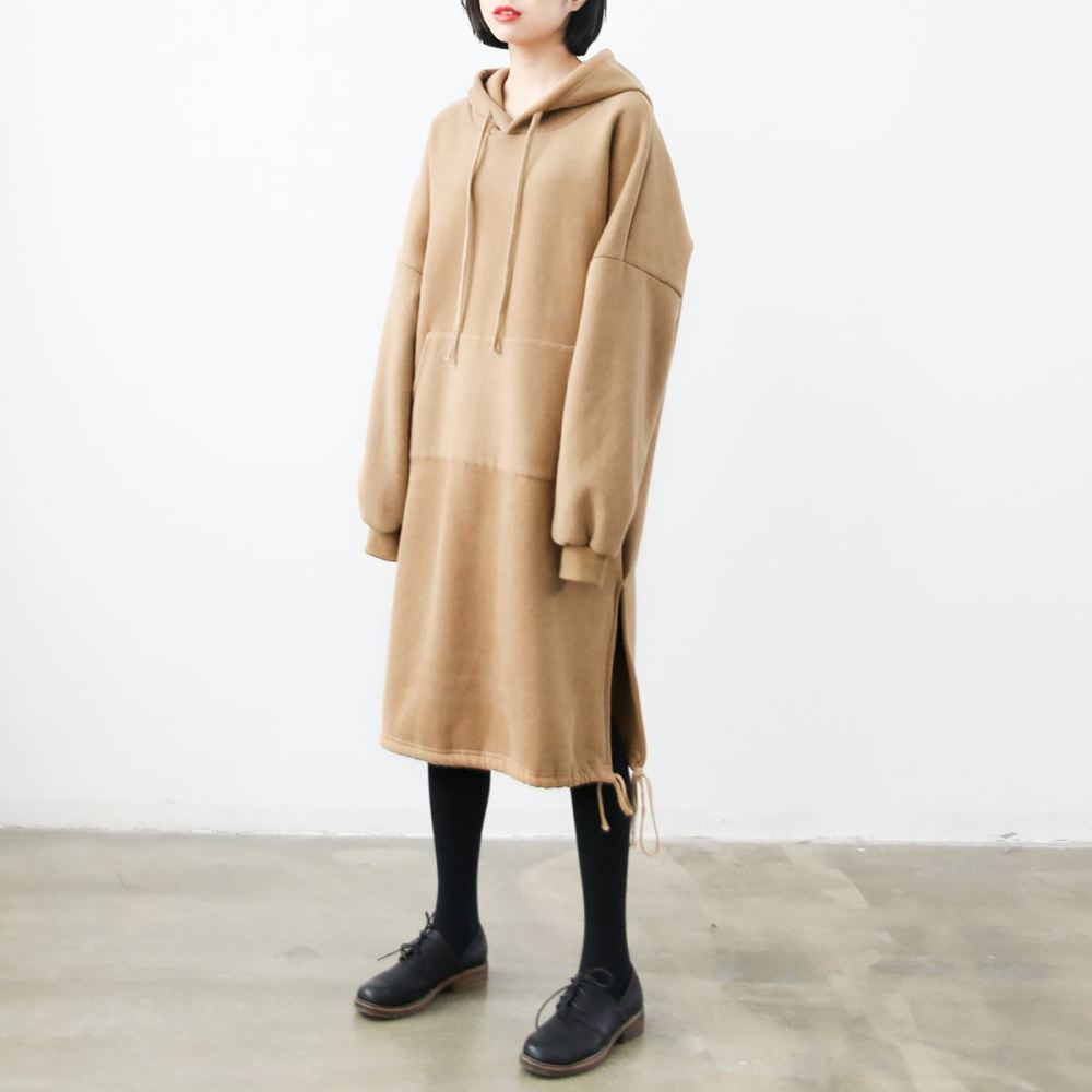 初秋收起短裙穿长裙，10款卫衣裙不可缺少，减龄百搭还时髦