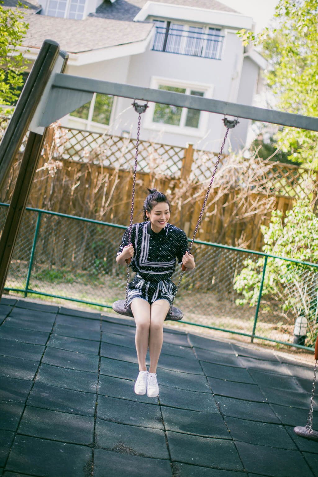 马思纯青春阳光活力写真图片