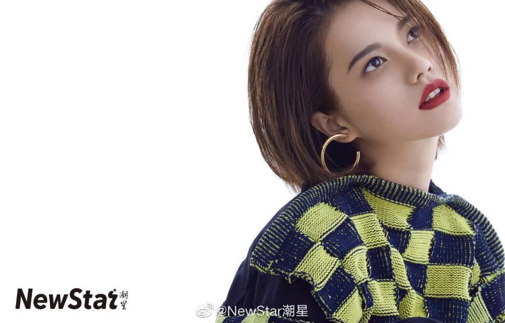 剪了短发的孙亚亚用7套造型，演绎2019早秋时尚穿搭