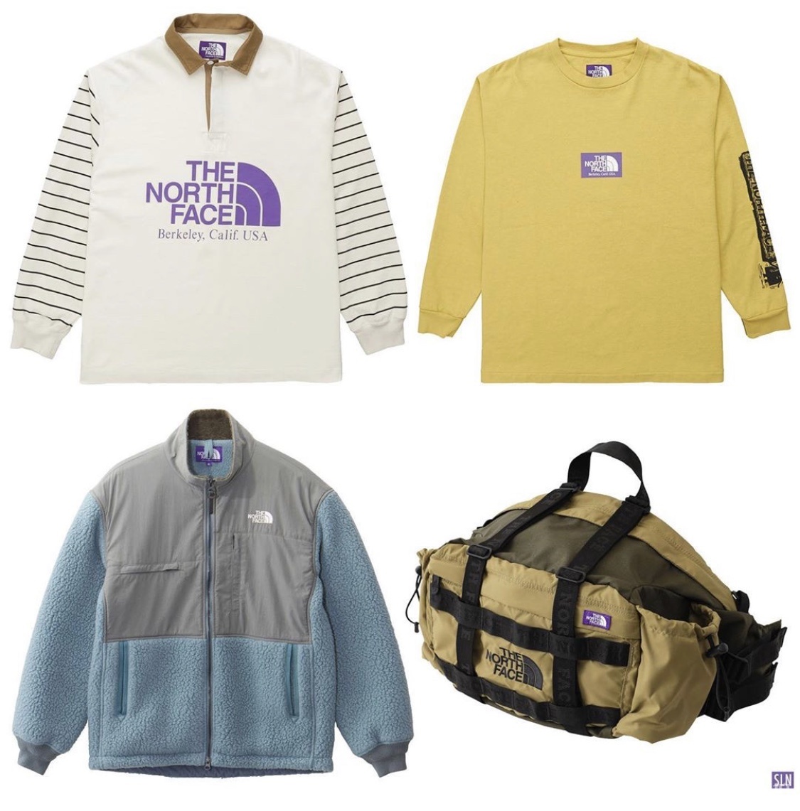 颜值不输Supreme联乘!The North Face日系紫标限定全貌释出!