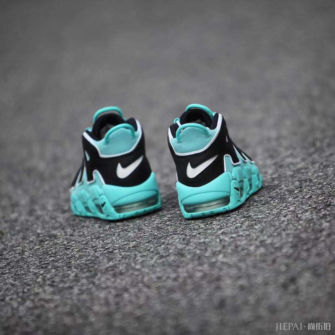 燃爆整条街！这双 Nike Air More Uptempo 太耀眼！