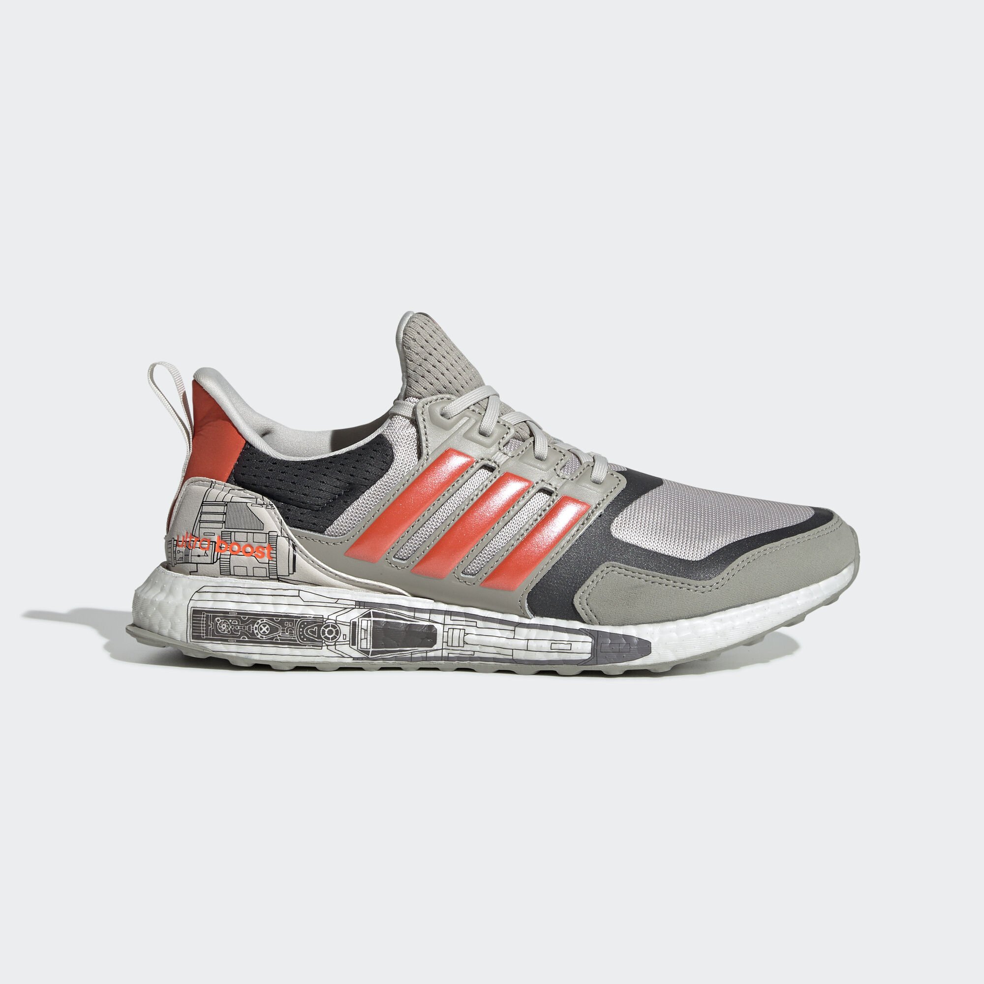 星战粉必入,adidas UltraBOOST x《Star Wars》X-Wing联名!