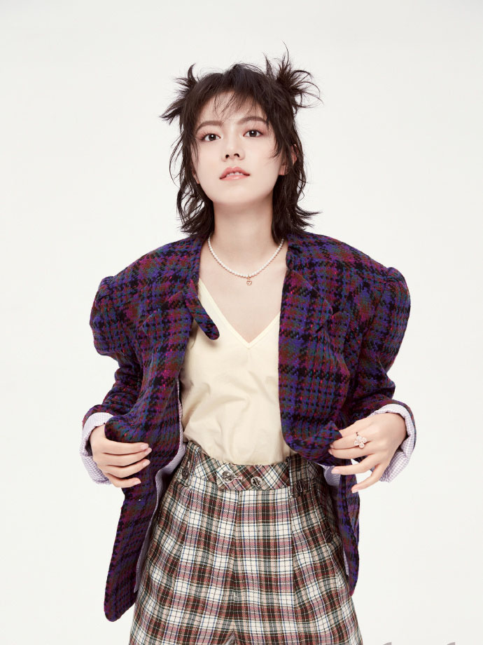 赵今麦小清新艺术时尚风格写真图片