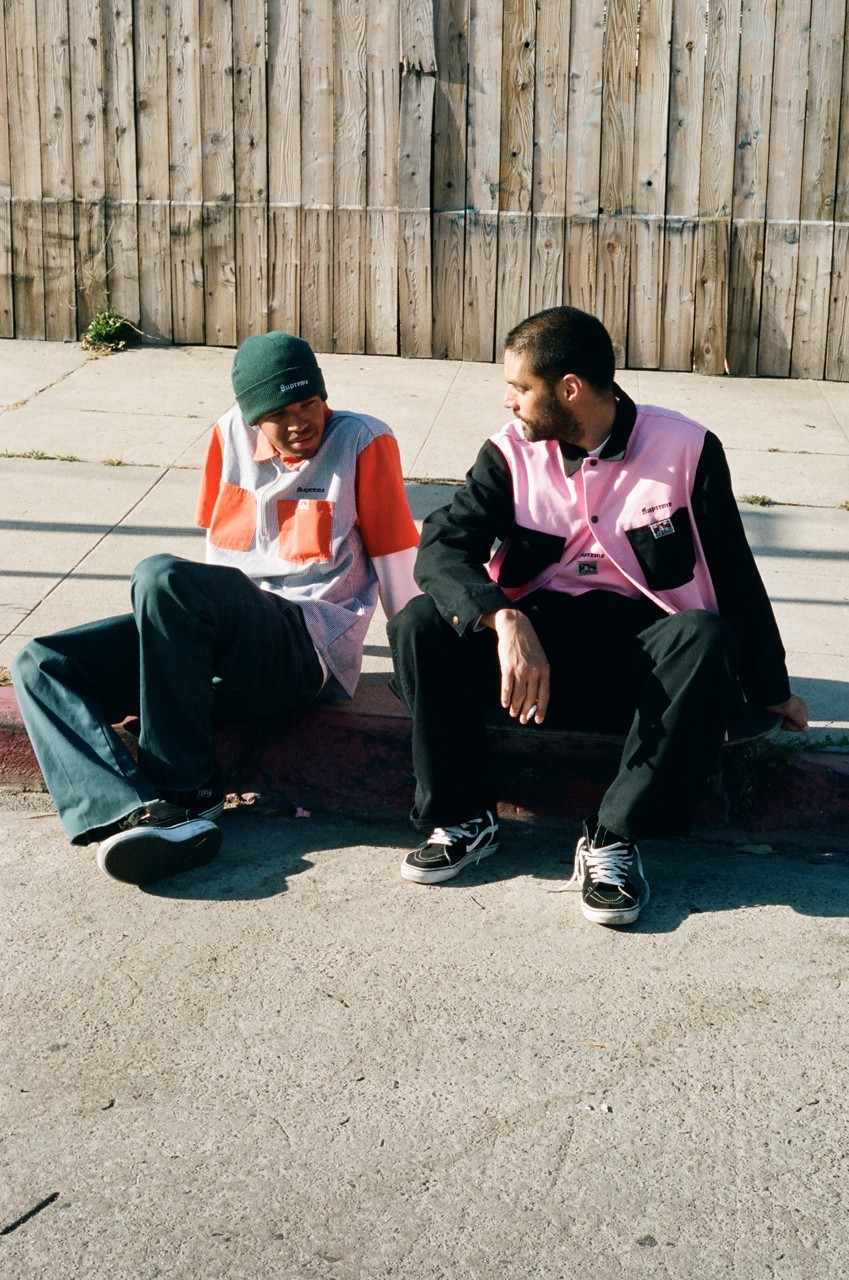 潮流圈的另一“猿人”！Supreme x Ben Davis全新工装联名系列发布！