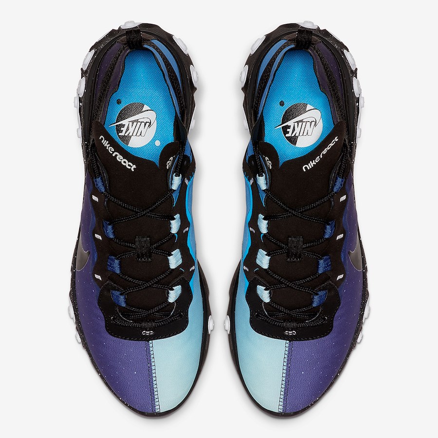 星空鸳鸯配色！Nike React Element 55 全新配色登场