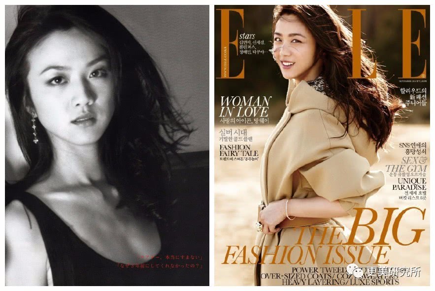 别再吹少女感了，秋日美人带着女人味颠覆审美