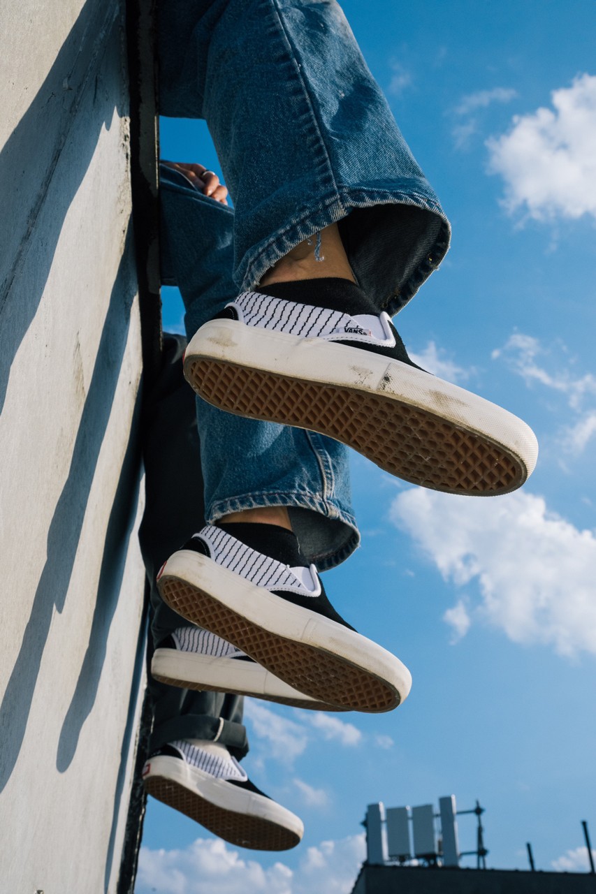 板仔也浪漫！玫瑰标识 Peels x Vans 联名本周发售！