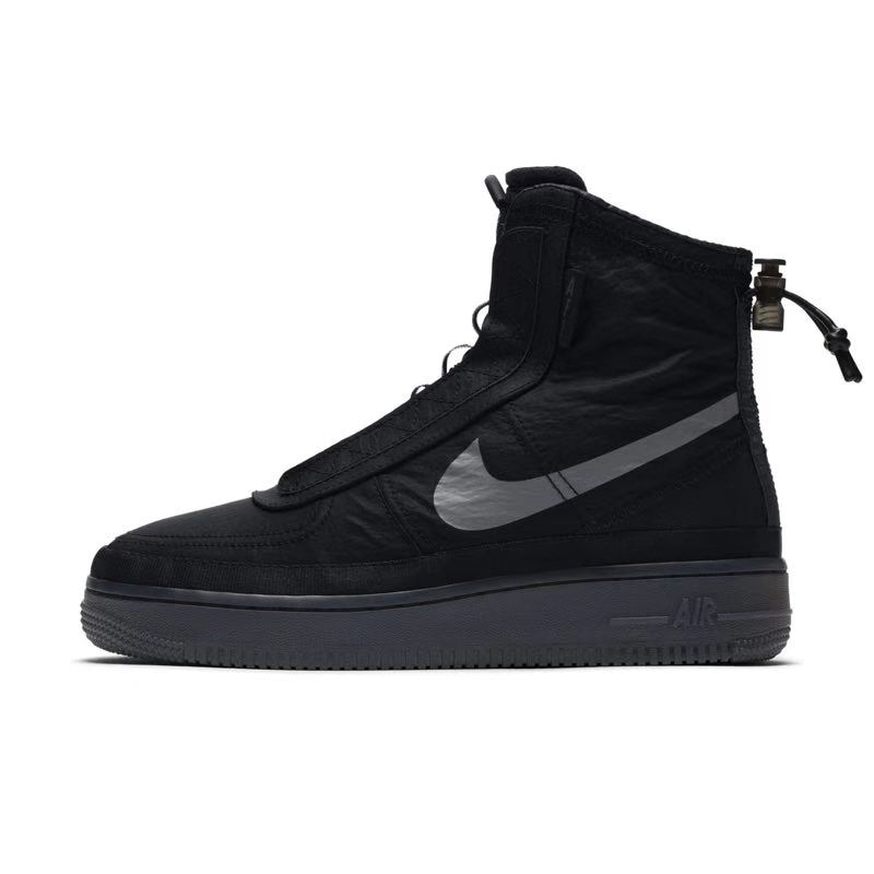 又一双军靴样式!?这双 Air Force 1 够酷!