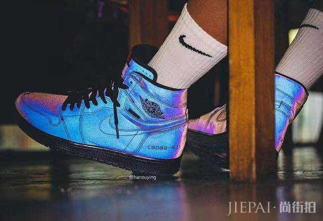 发售日期提前？Air Jordan 1 “Zoom”最新上脚图来袭！
