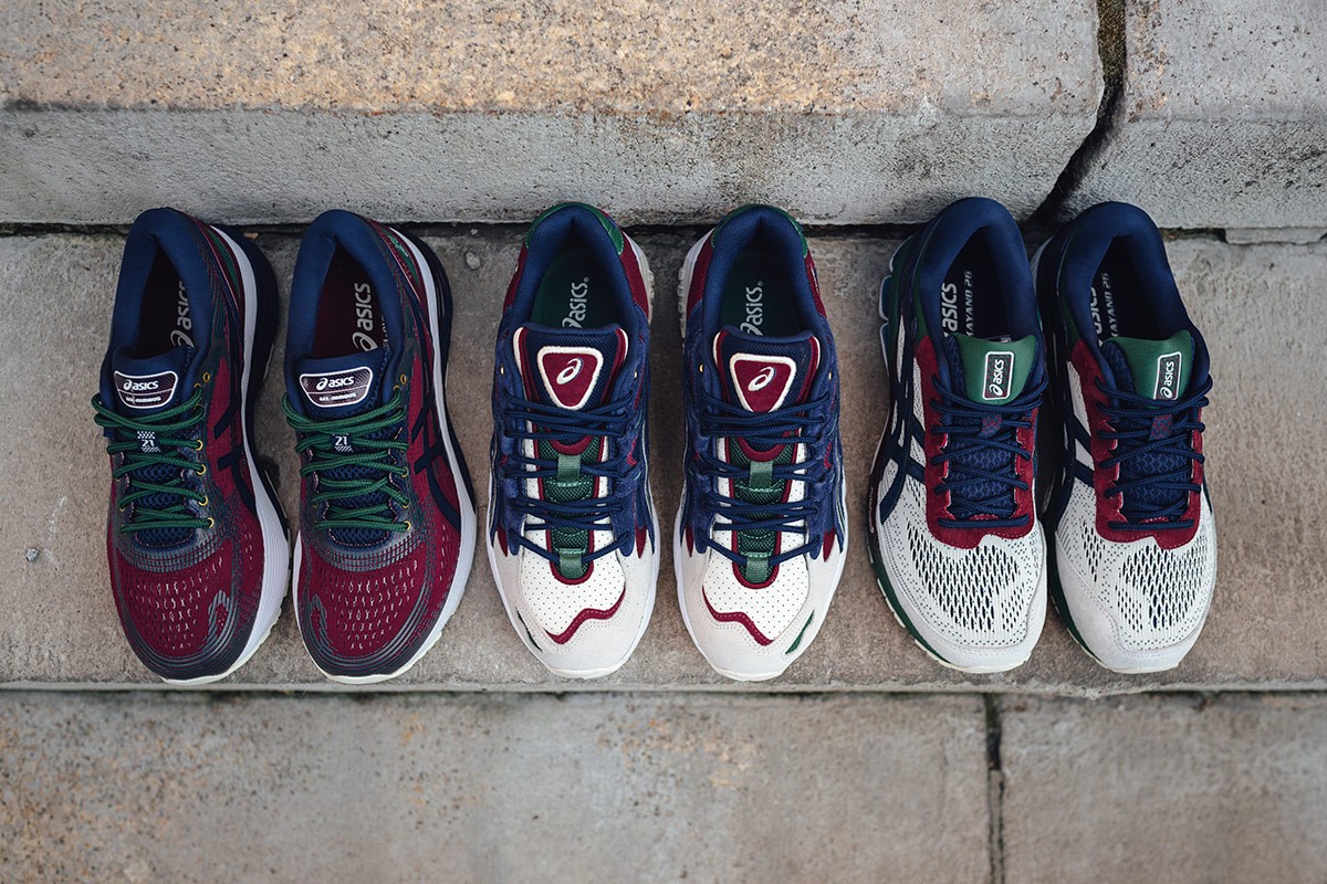 Cop or Drop?ASICS“Academic Scholar”系列即将发售!