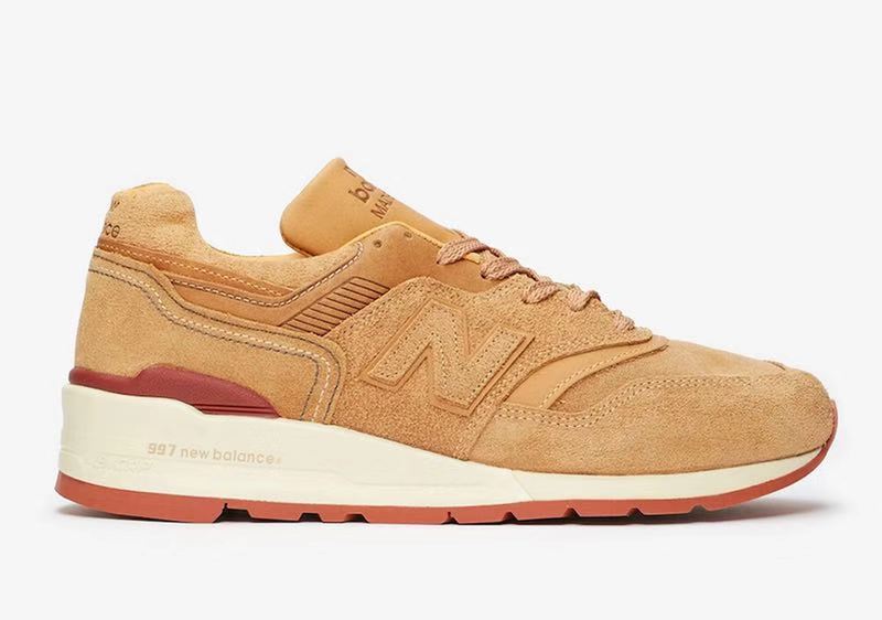 质感极佳!Red Wing Shoes 携手 New Balance 推出全新联名系列