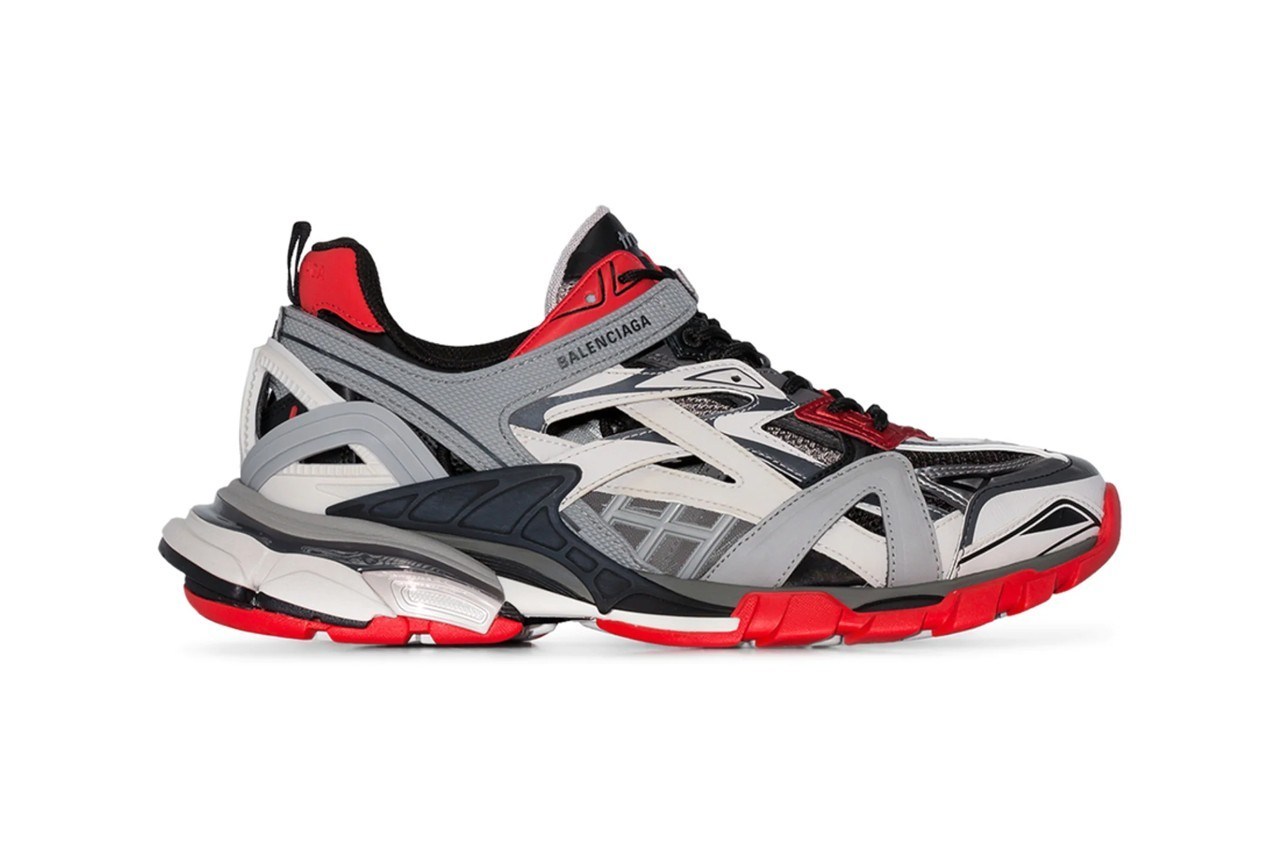 Track.2 Trainer再更新,Balenciaga秋冬依旧给力!