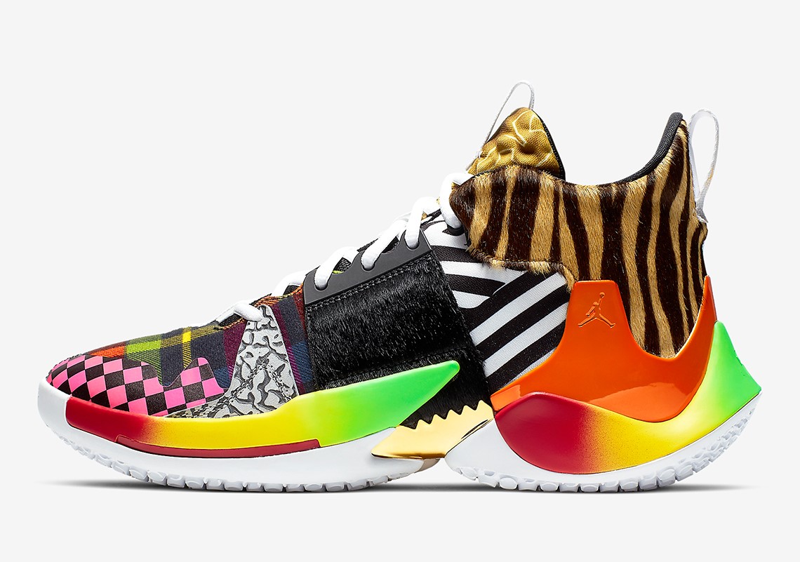 威少上脚战靴！Jordan Why Not Zer0.2 限量发售！