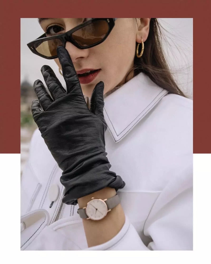 盐系少女穿搭技巧，简约不简单的时髦感