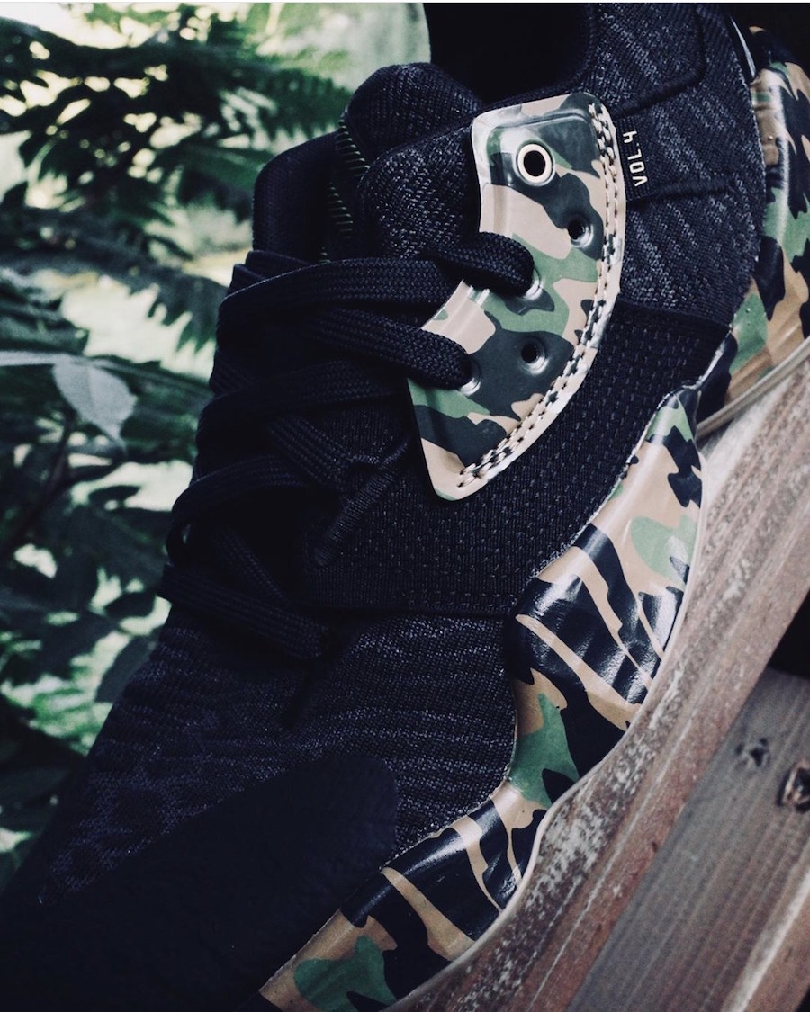 又是一款军事风！adidas Harden Vol. 4 全新迷彩配色曝光！