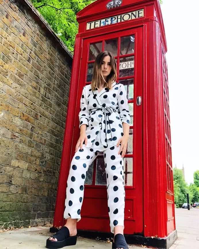 睡衣外穿的这些小技巧,我们都放在这里了