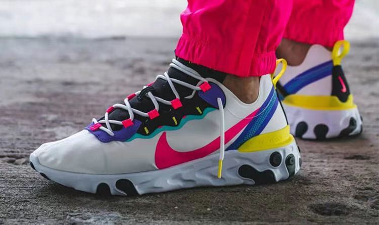够炫够出色！Nike React Element 55 全新配色曝光！