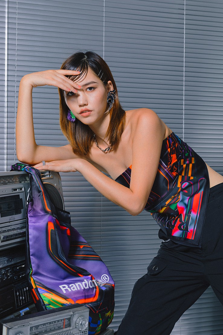 限量发售,国潮Randomevent打造最新艺术联名!